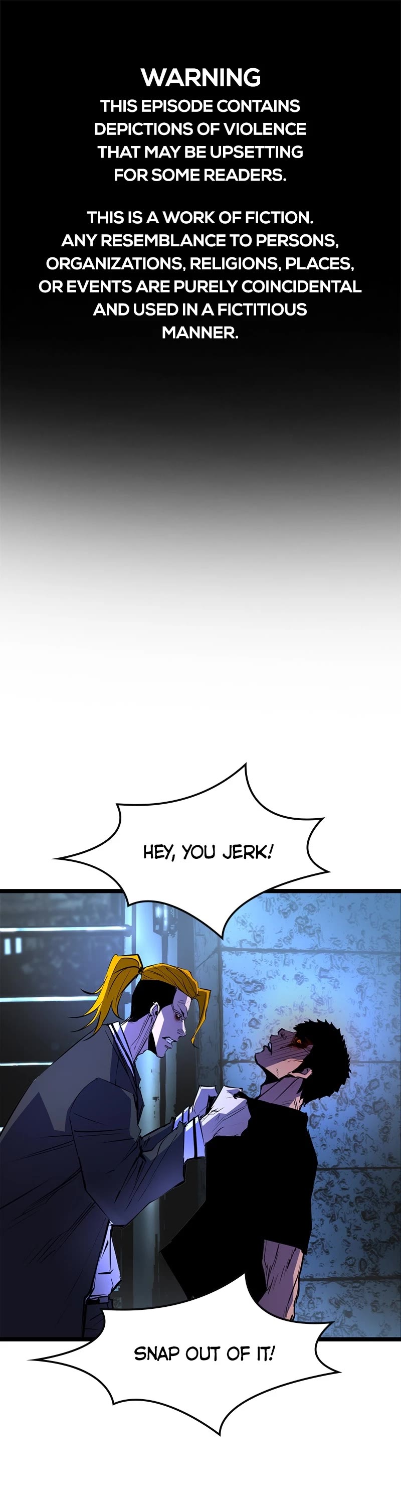 Hanlim Gym chapter 77 page 1