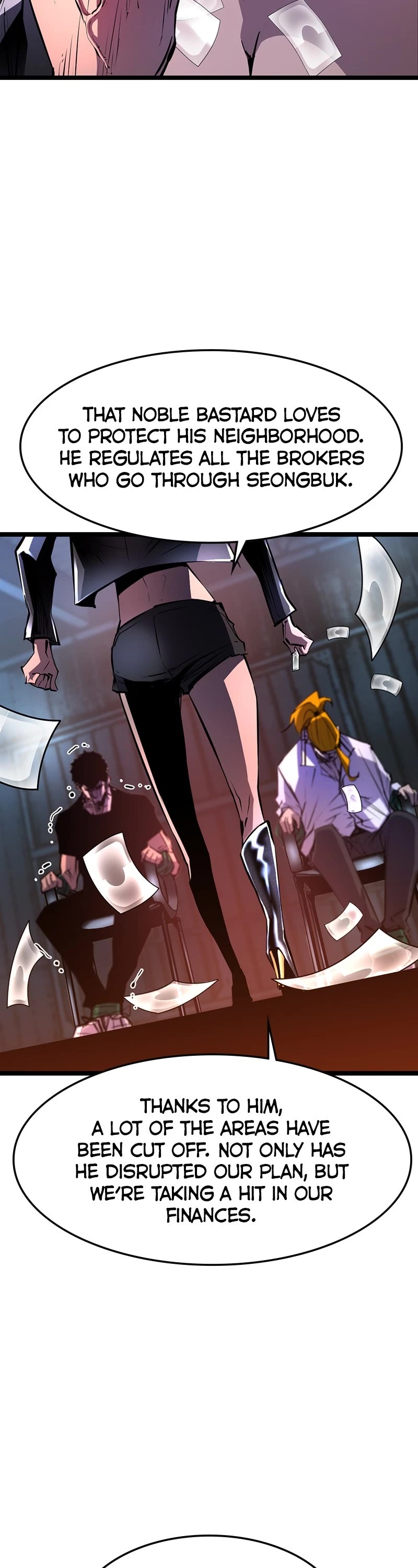 Hanlim Gym chapter 77 page 32