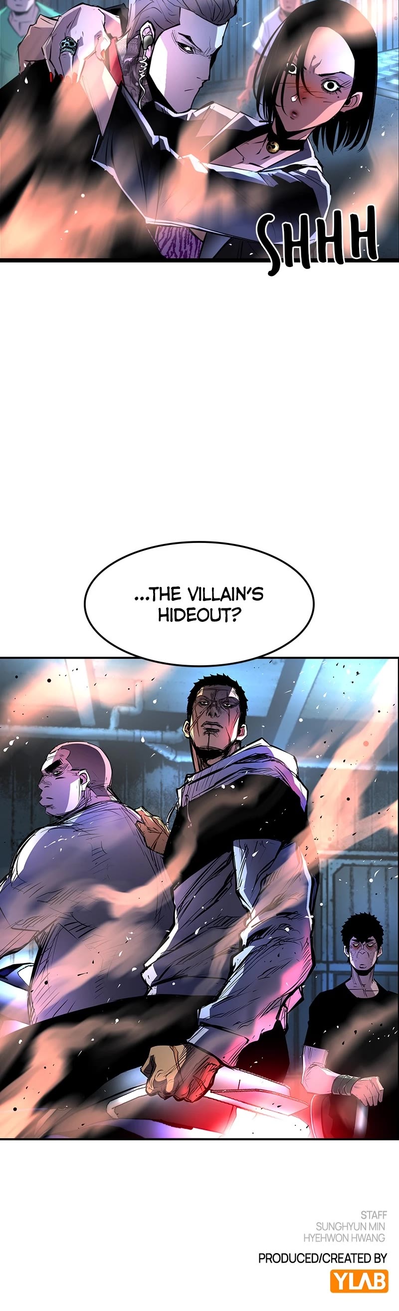 Hanlim Gym chapter 77 page 49