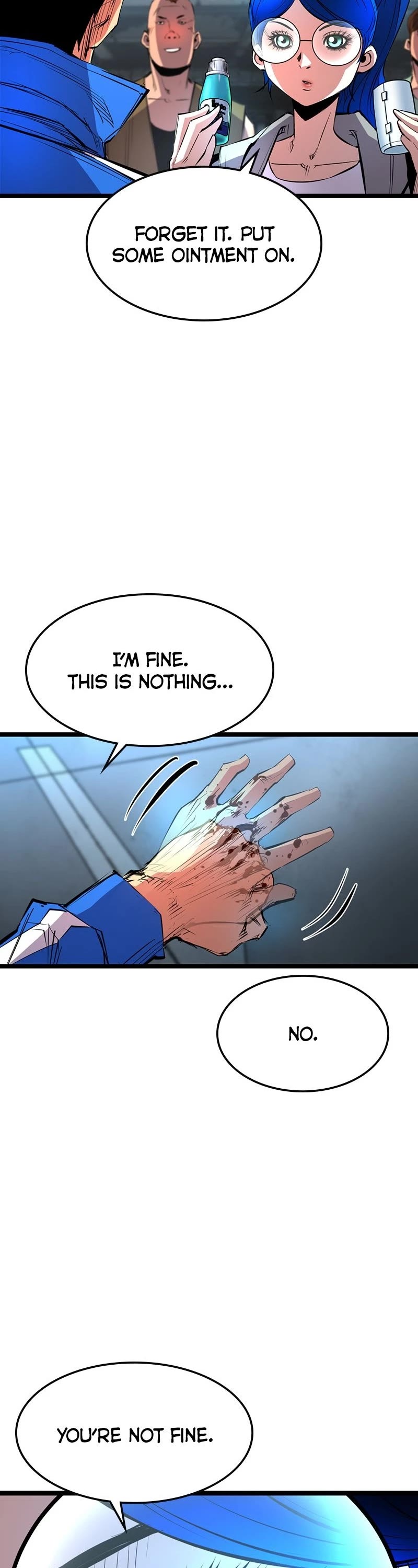 Hanlim Gym chapter 83 page 15