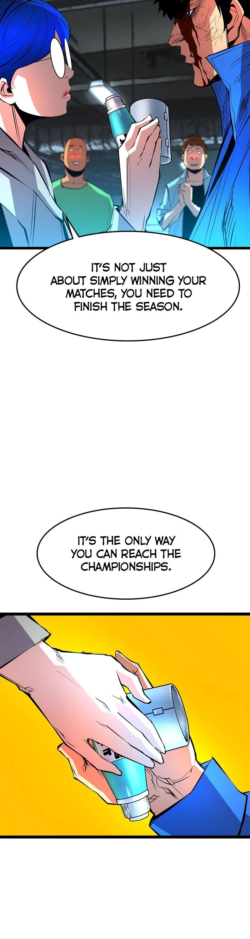 Hanlim Gym chapter 83 page 18