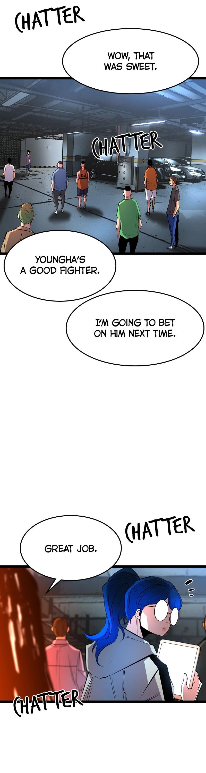 Hanlim Gym chapter 83 page 21