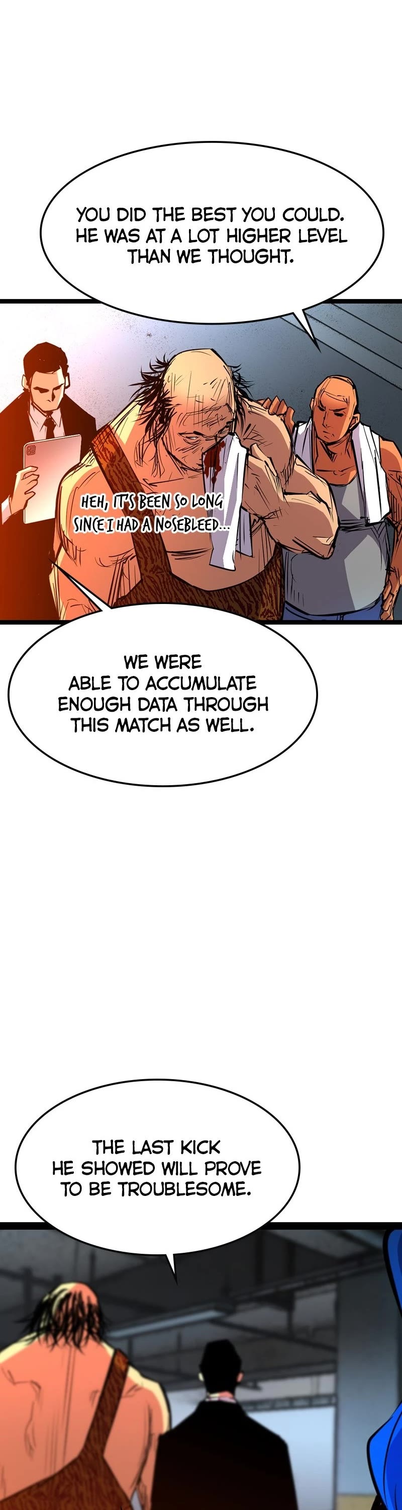 Hanlim Gym chapter 83 page 22