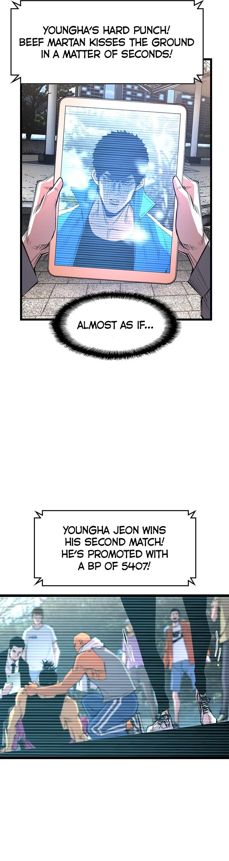 Hanlim Gym chapter 83 page 30