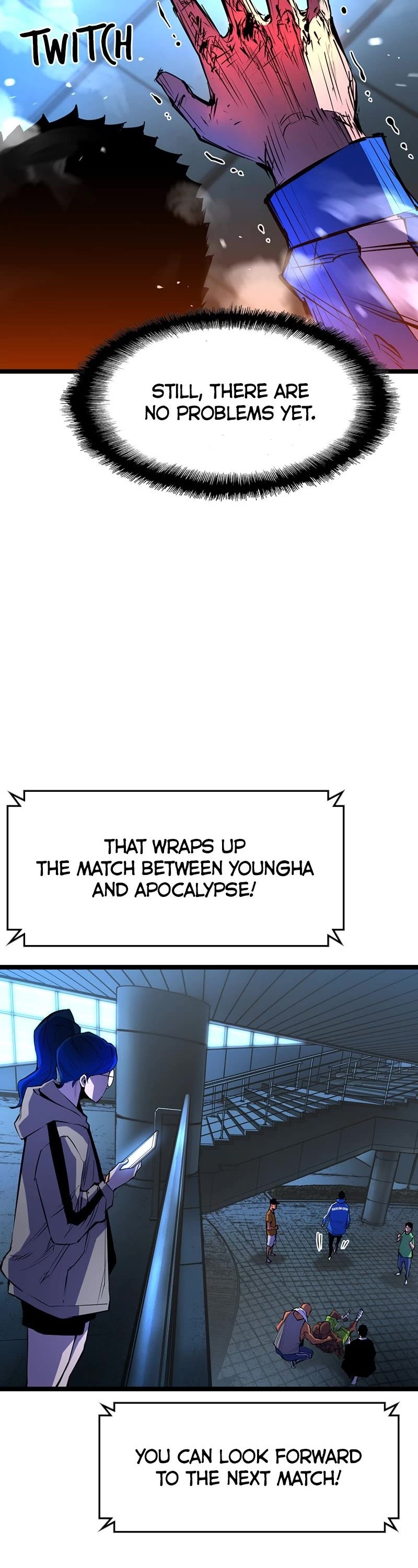 Hanlim Gym chapter 83 page 43