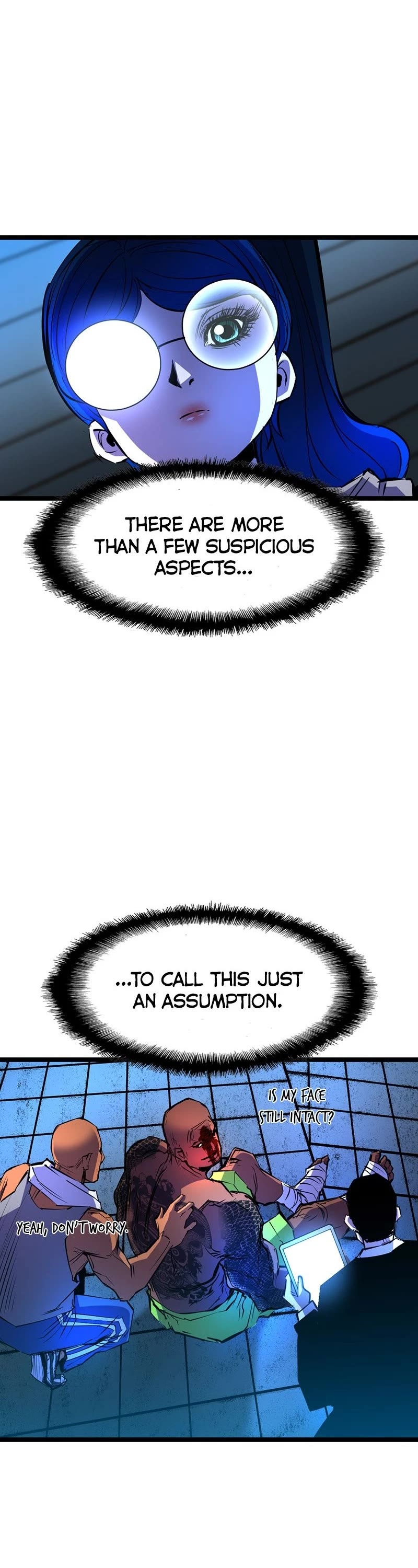 Hanlim Gym chapter 83 page 44