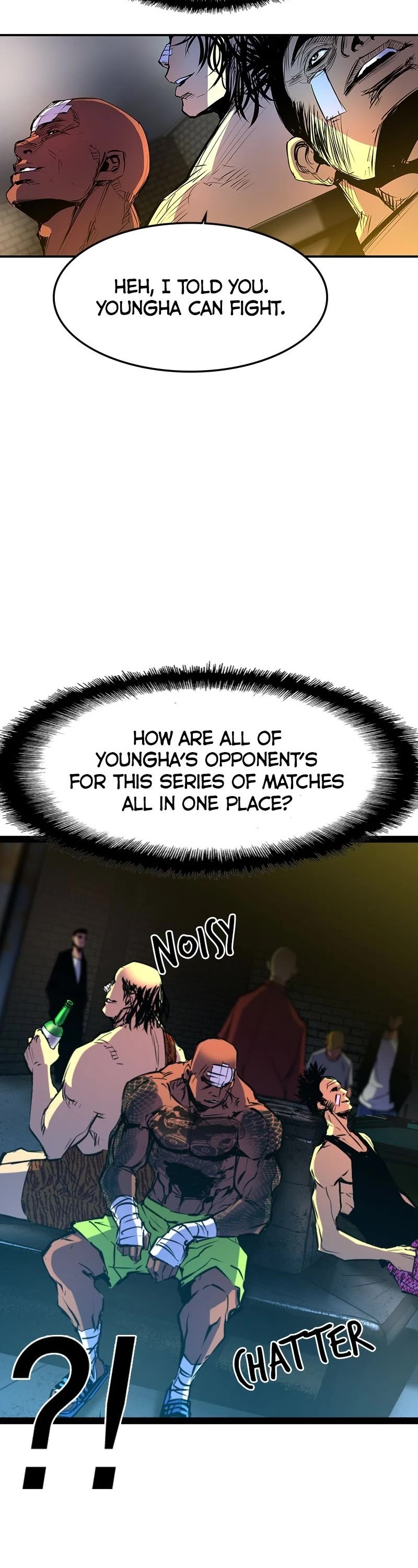 Hanlim Gym chapter 83 page 48