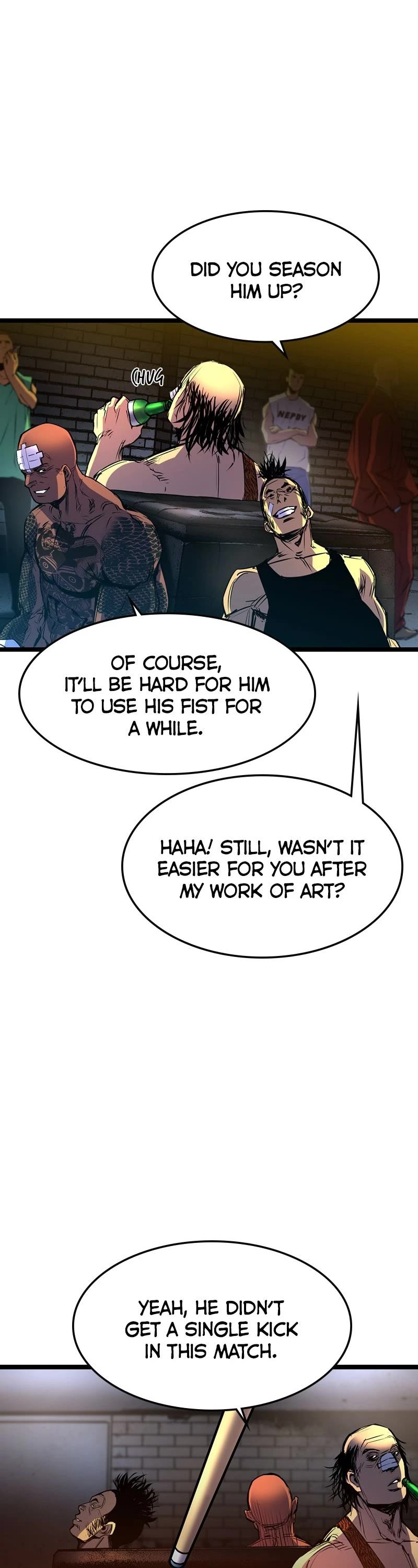 Hanlim Gym chapter 83 page 49