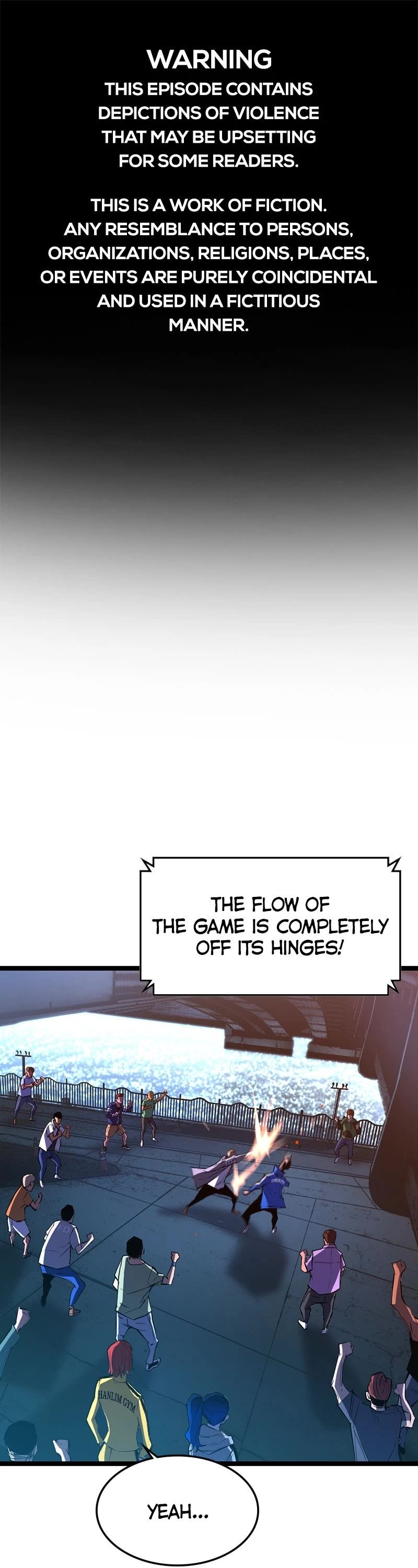 Hanlim Gym chapter 86 page 1