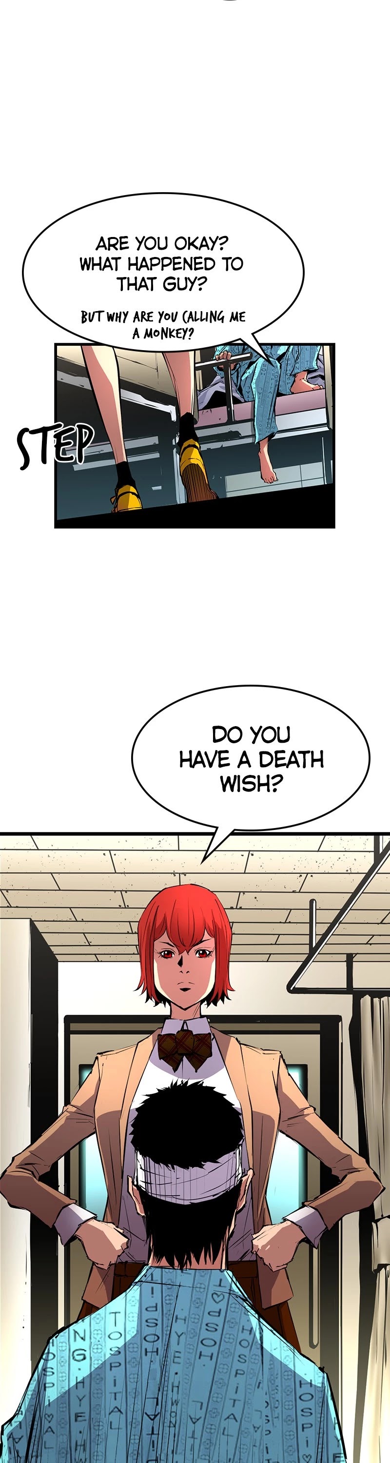 Hanlim Gym chapter 9 page 14