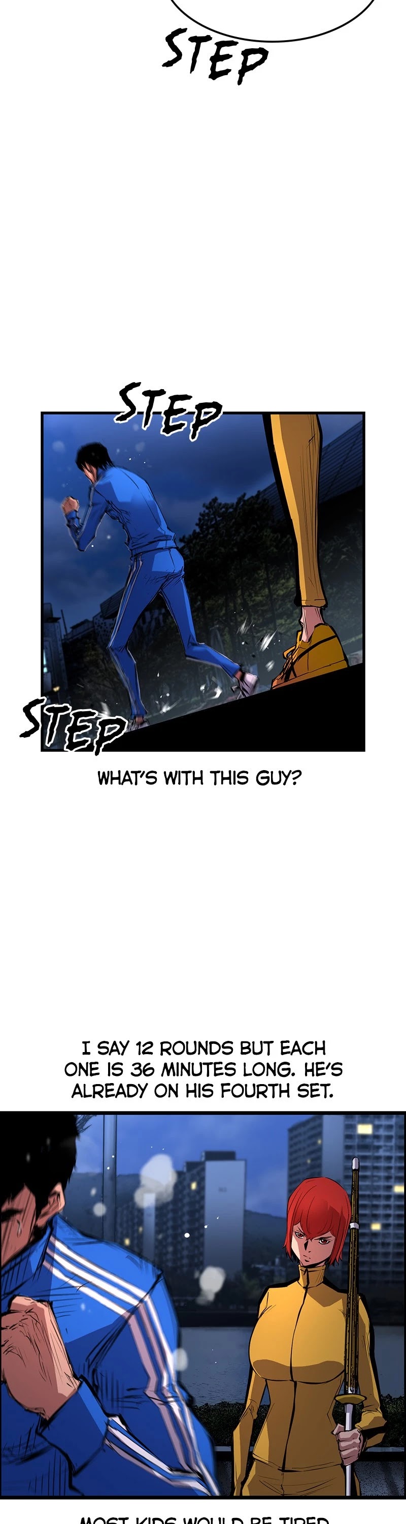 Hanlim Gym chapter 9 page 28