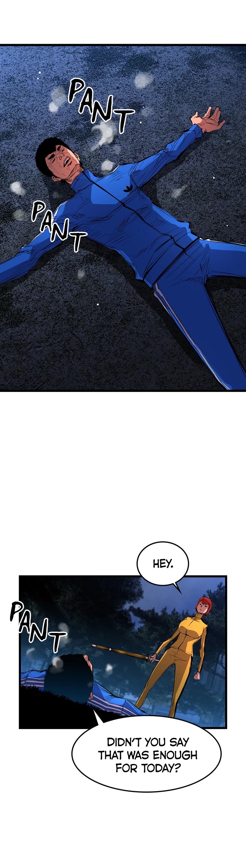 Hanlim Gym chapter 9 page 34