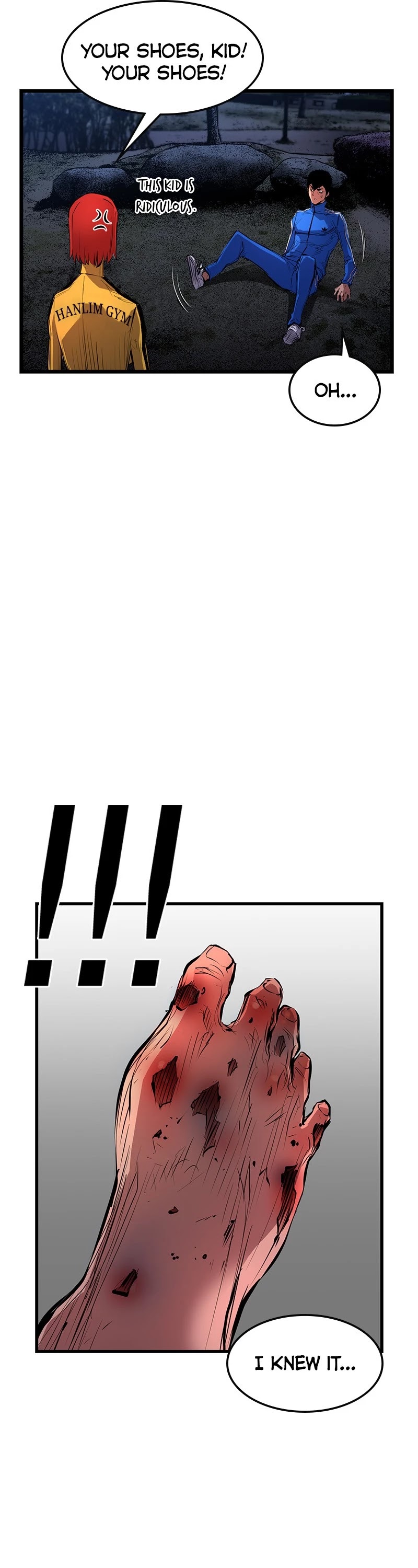 Hanlim Gym chapter 9 page 36