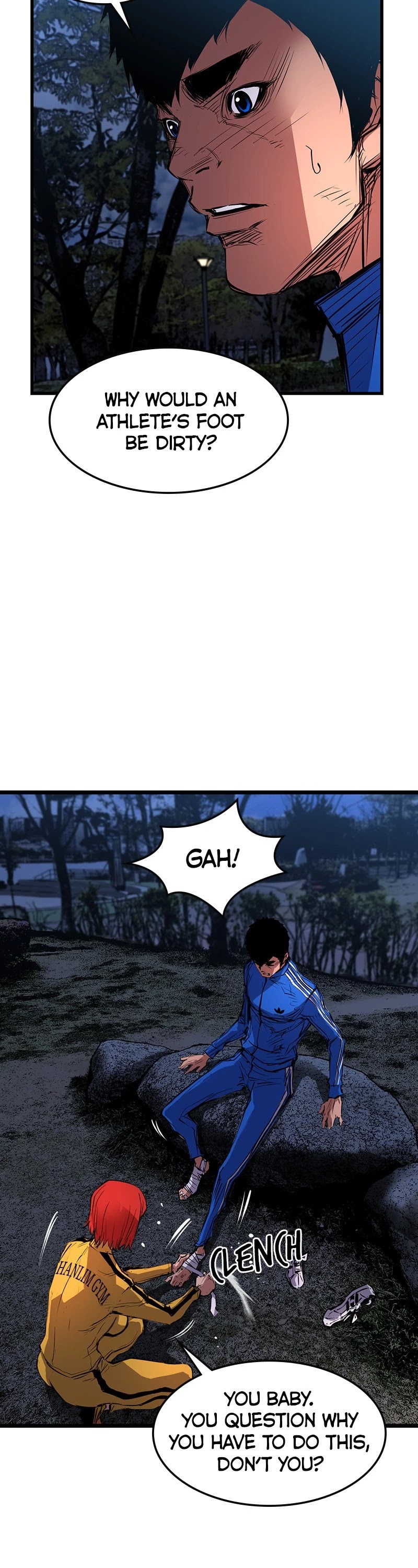 Hanlim Gym chapter 9 page 38
