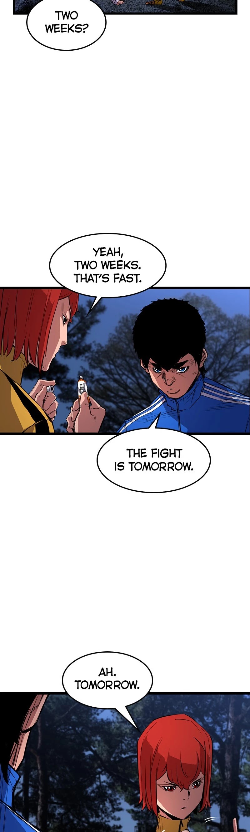 Hanlim Gym chapter 9 page 43