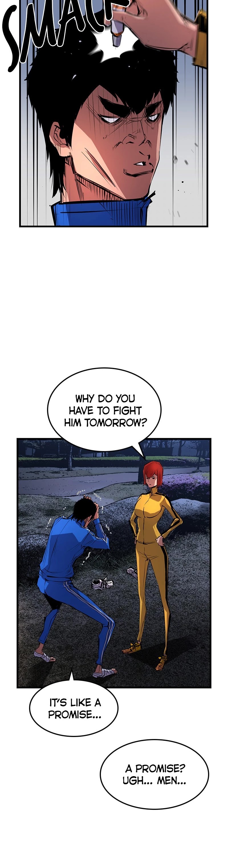 Hanlim Gym chapter 9 page 45