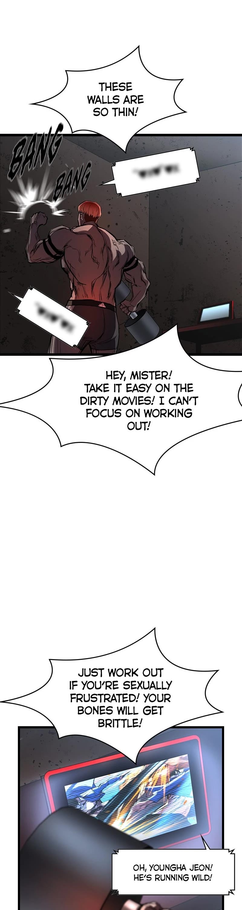 Hanlim Gym chapter 92 page 29