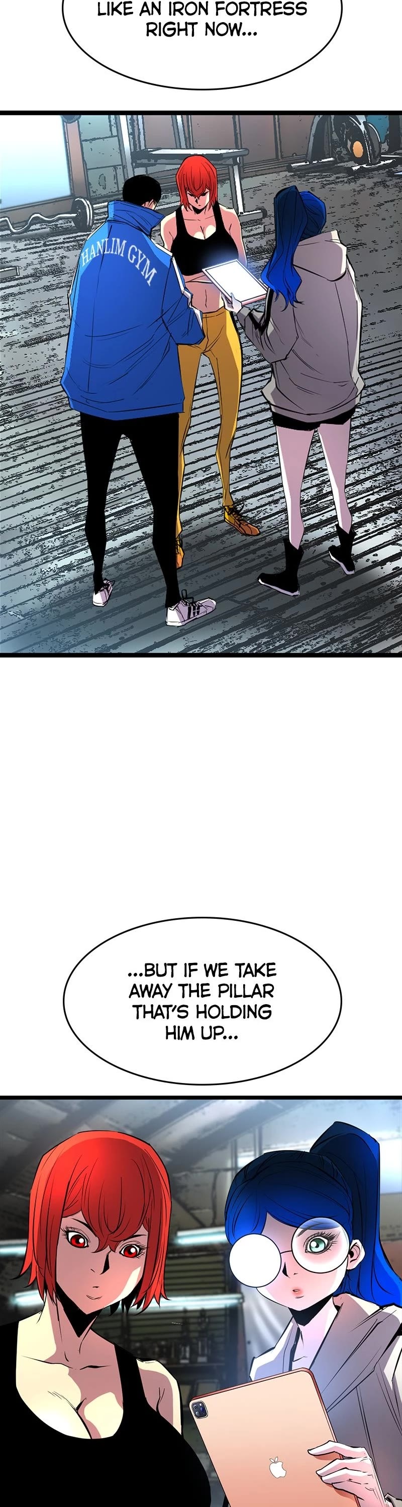 Hanlim Gym chapter 92 page 37