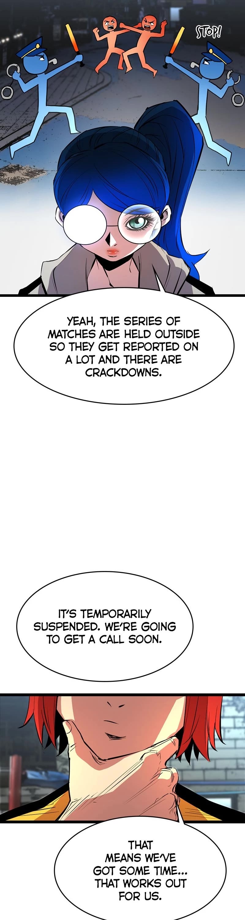 Hanlim Gym chapter 92 page 41