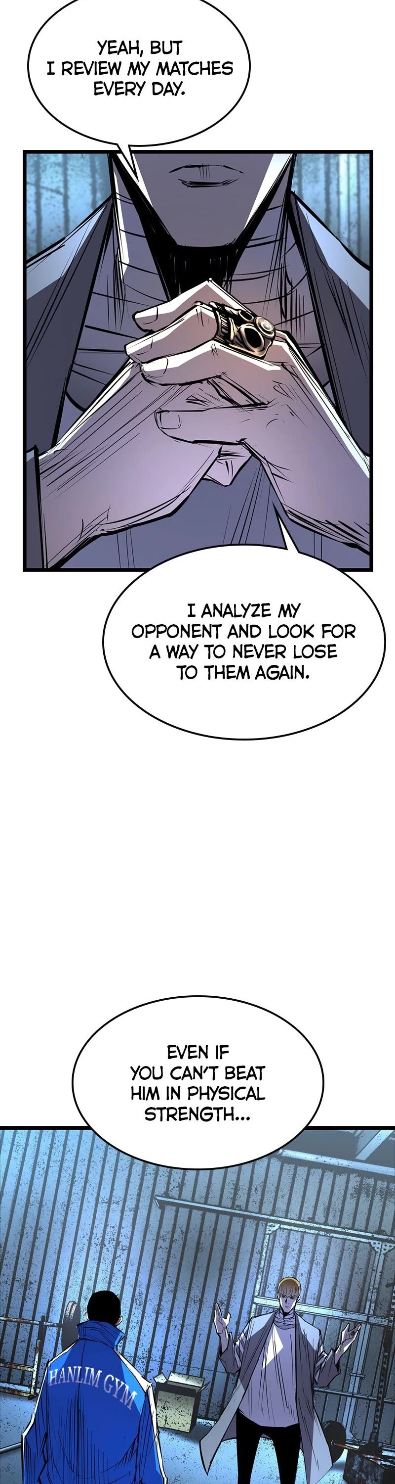 Hanlim Gym chapter 97 page 19