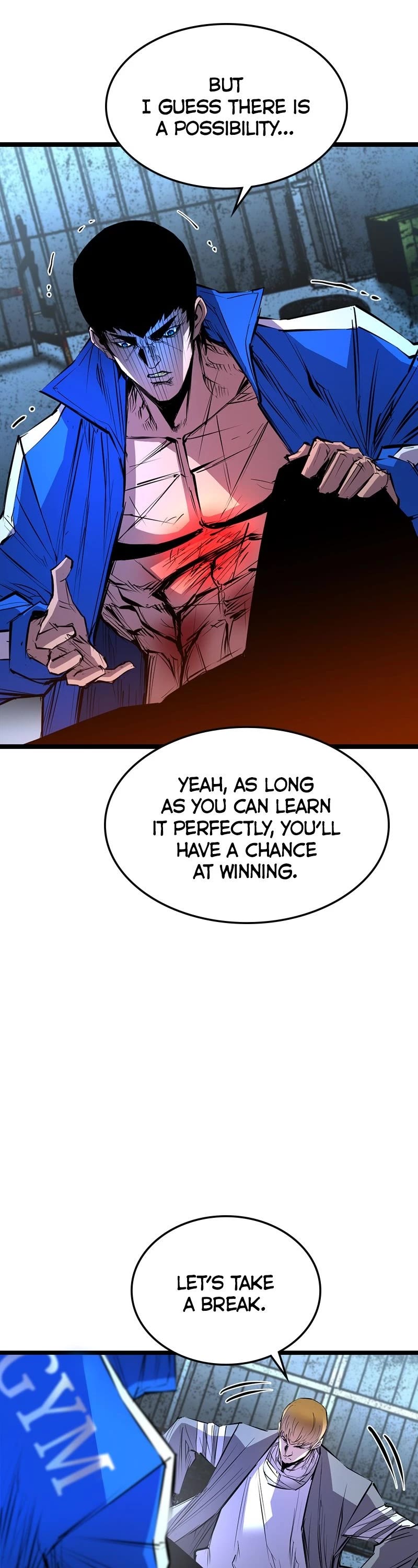 Hanlim Gym chapter 97 page 29