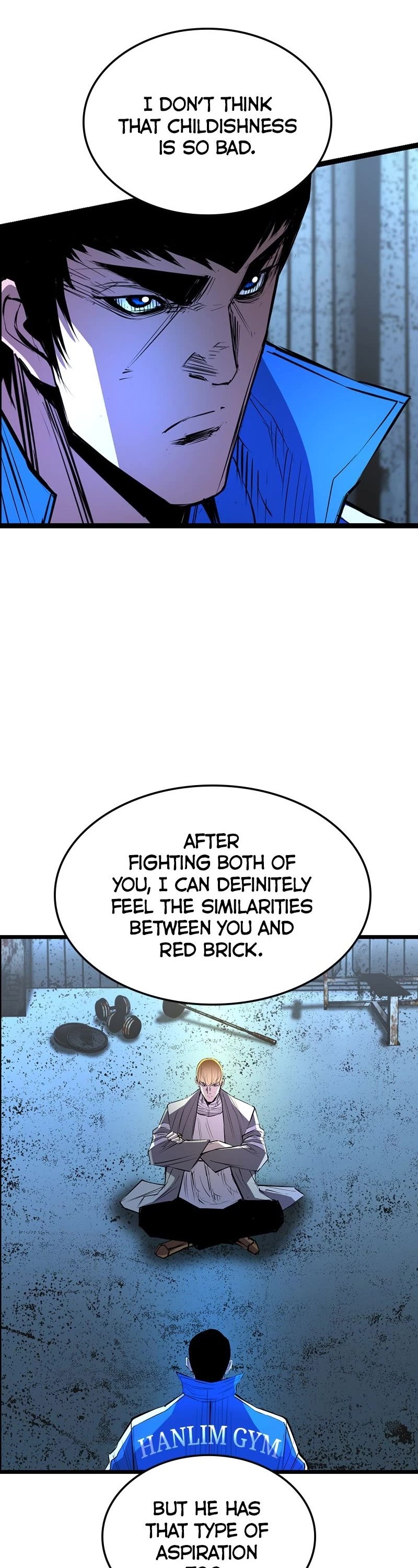 Hanlim Gym chapter 97 page 37