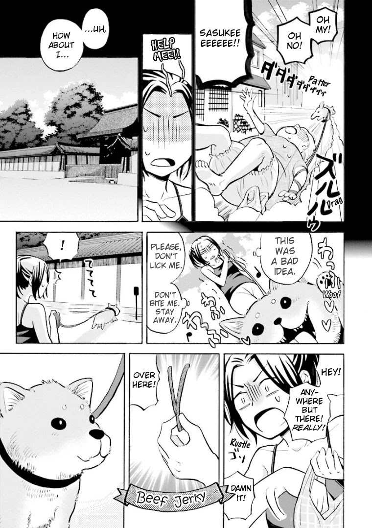 Hannari Girori no Yoriko-san chapter 13 page 3