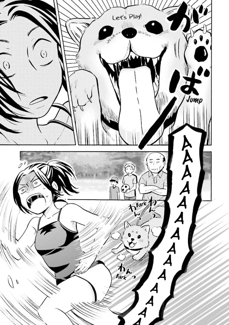 Hannari Girori no Yoriko-san chapter 13 page 5