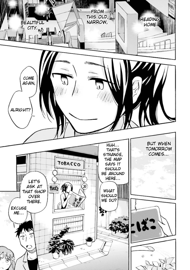 Hannari Girori no Yoriko-san chapter 15 page 9