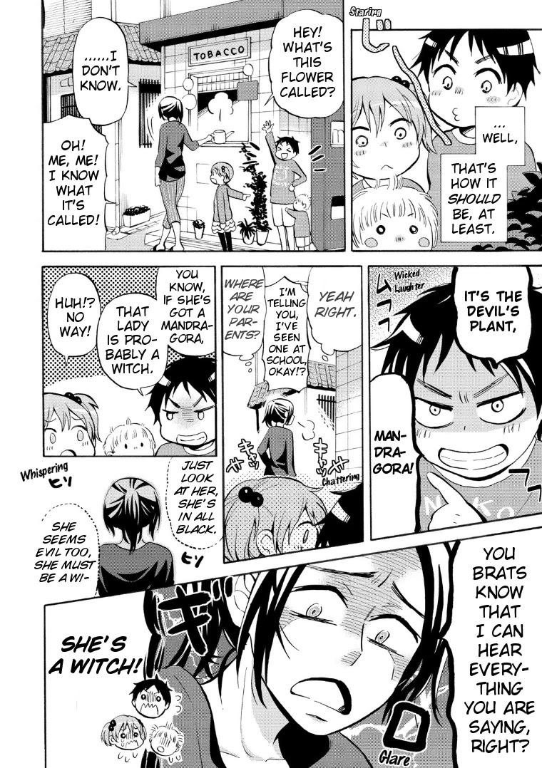 Hannari Girori no Yoriko-san chapter 16 page 5