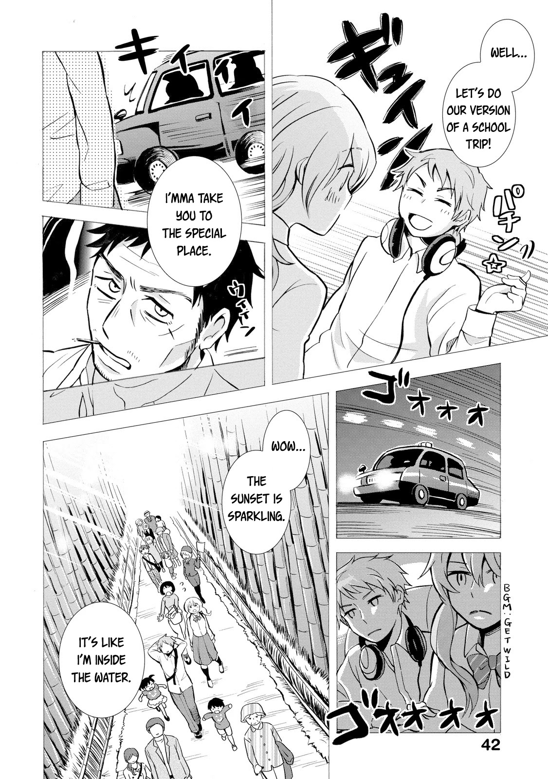 Hannari Girori no Yoriko-san chapter 19 page 10