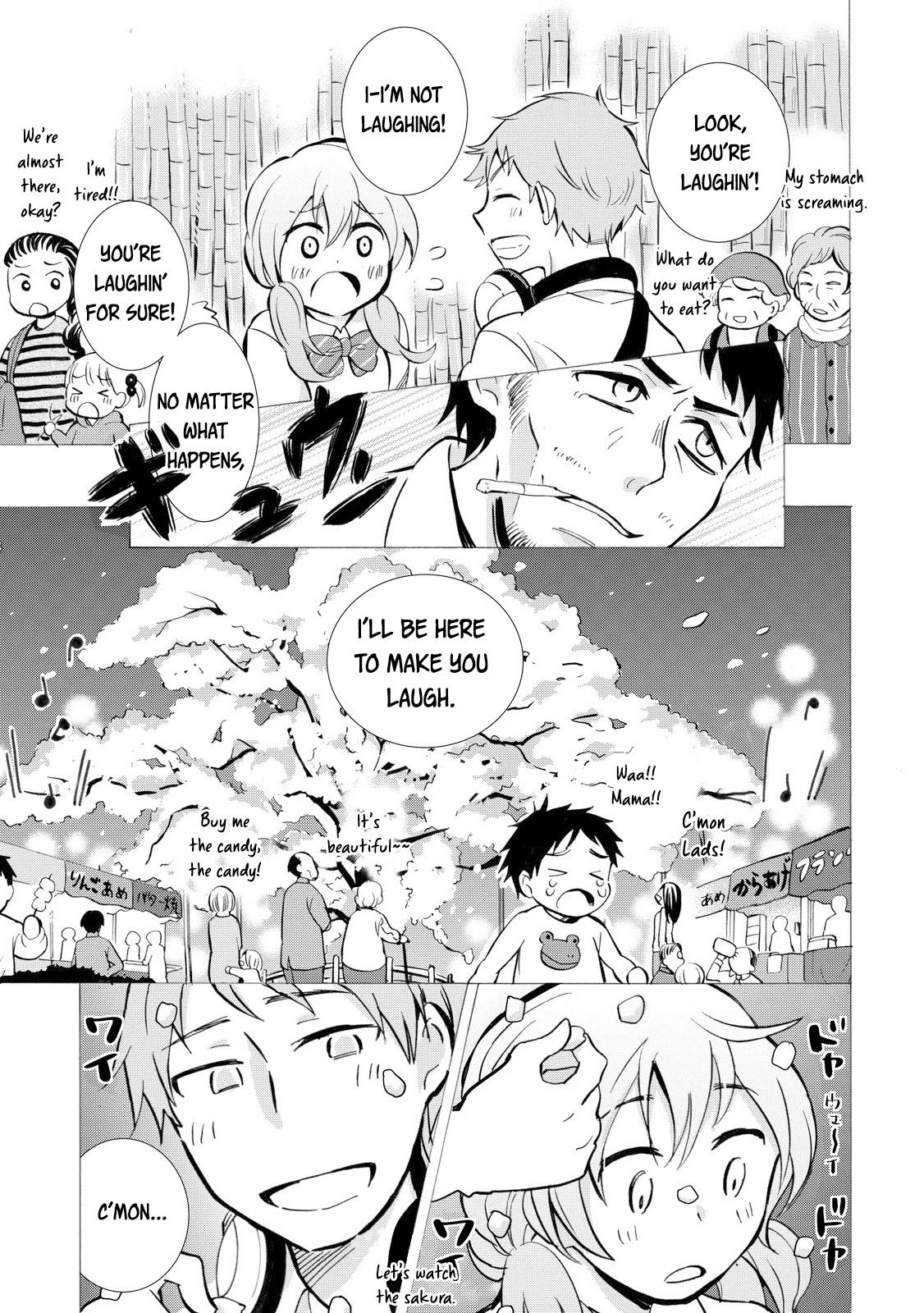 Hannari Girori no Yoriko-san chapter 19 page 11