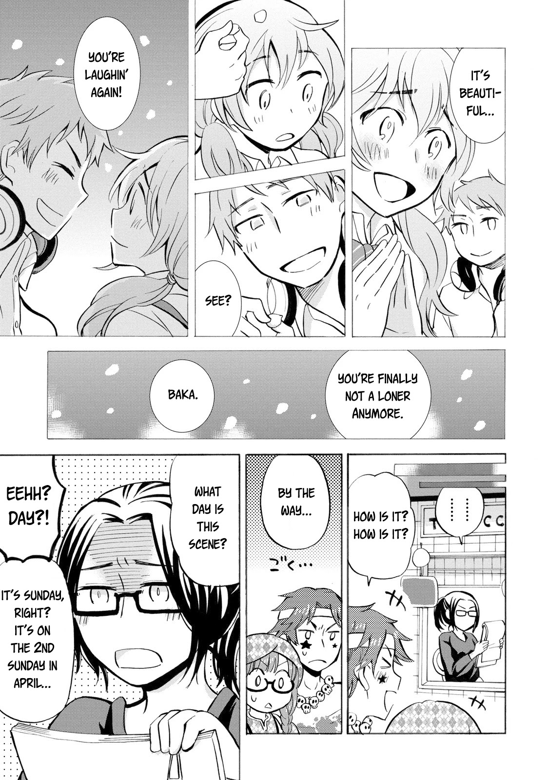 Hannari Girori no Yoriko-san chapter 19 page 7