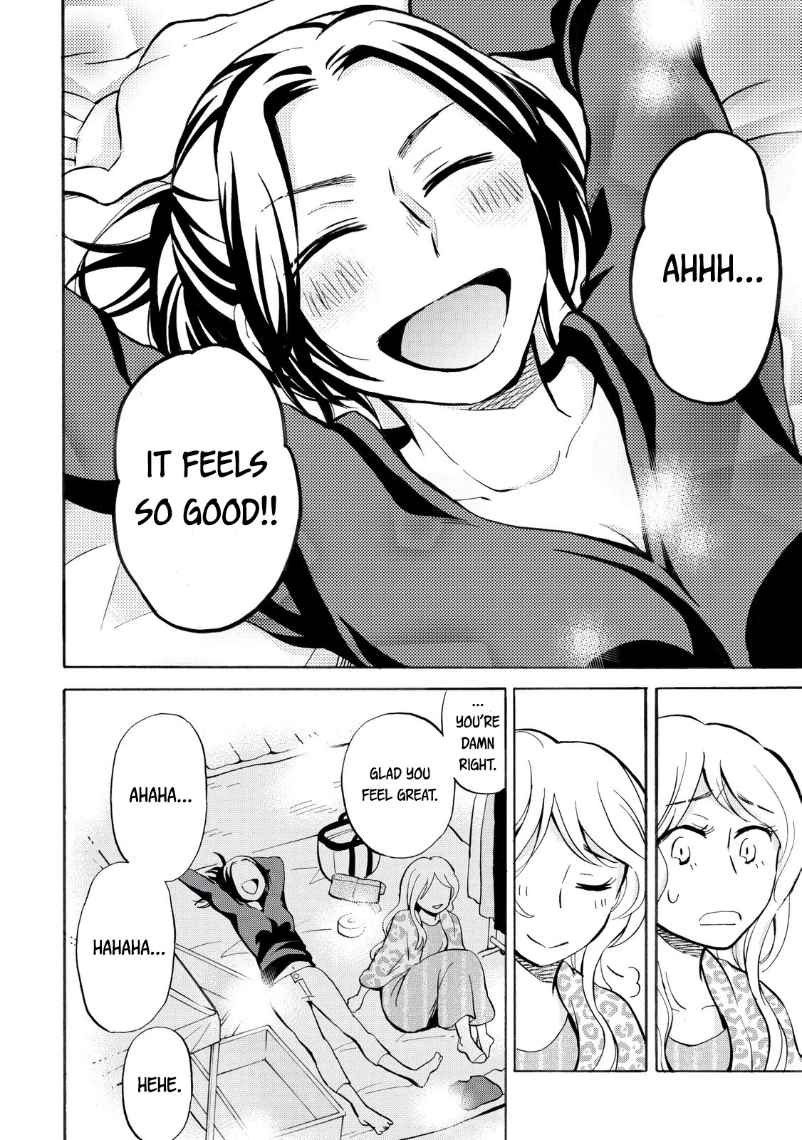 Hannari Girori no Yoriko-san chapter 21 page 10