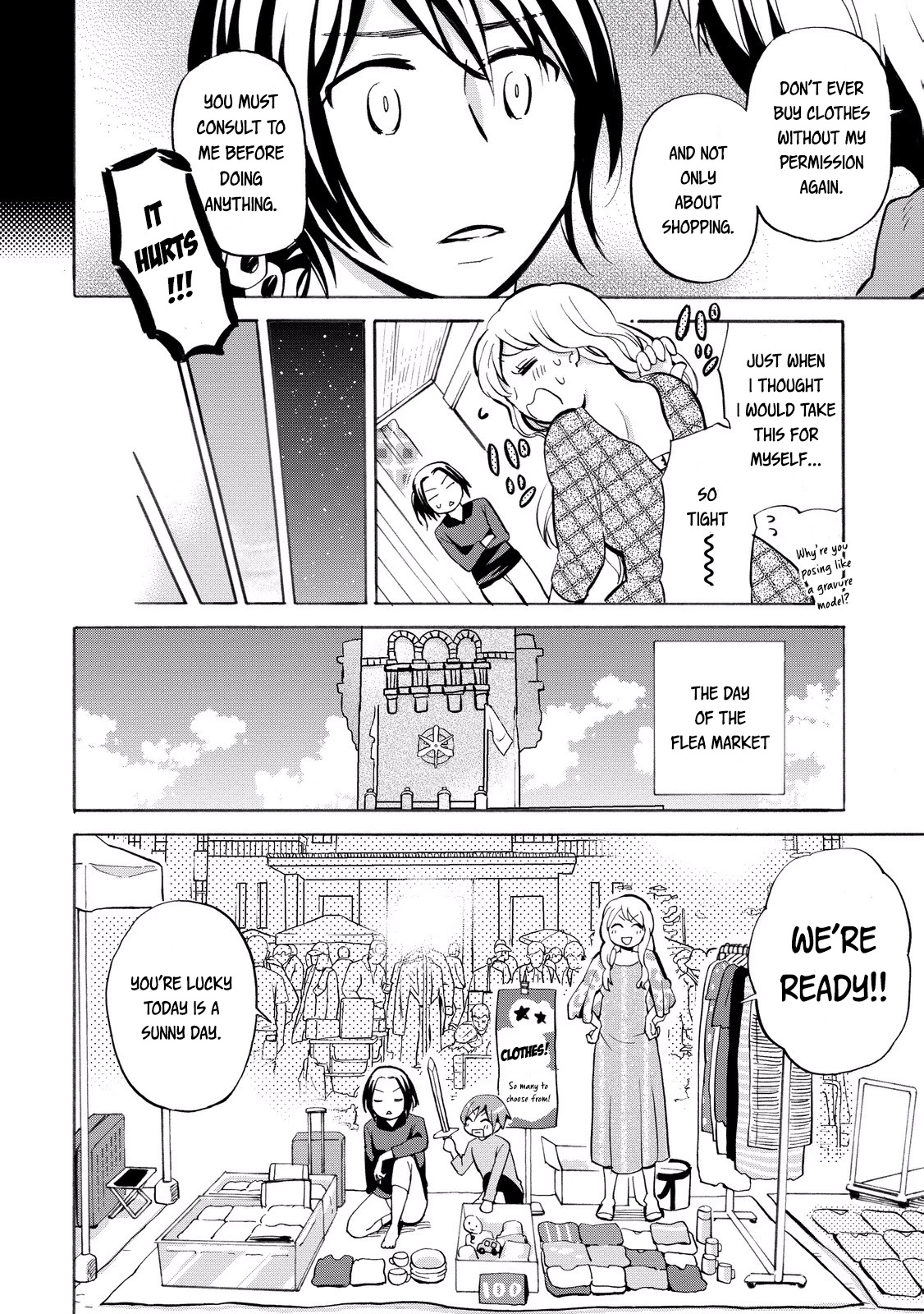 Hannari Girori no Yoriko-san chapter 21 page 6