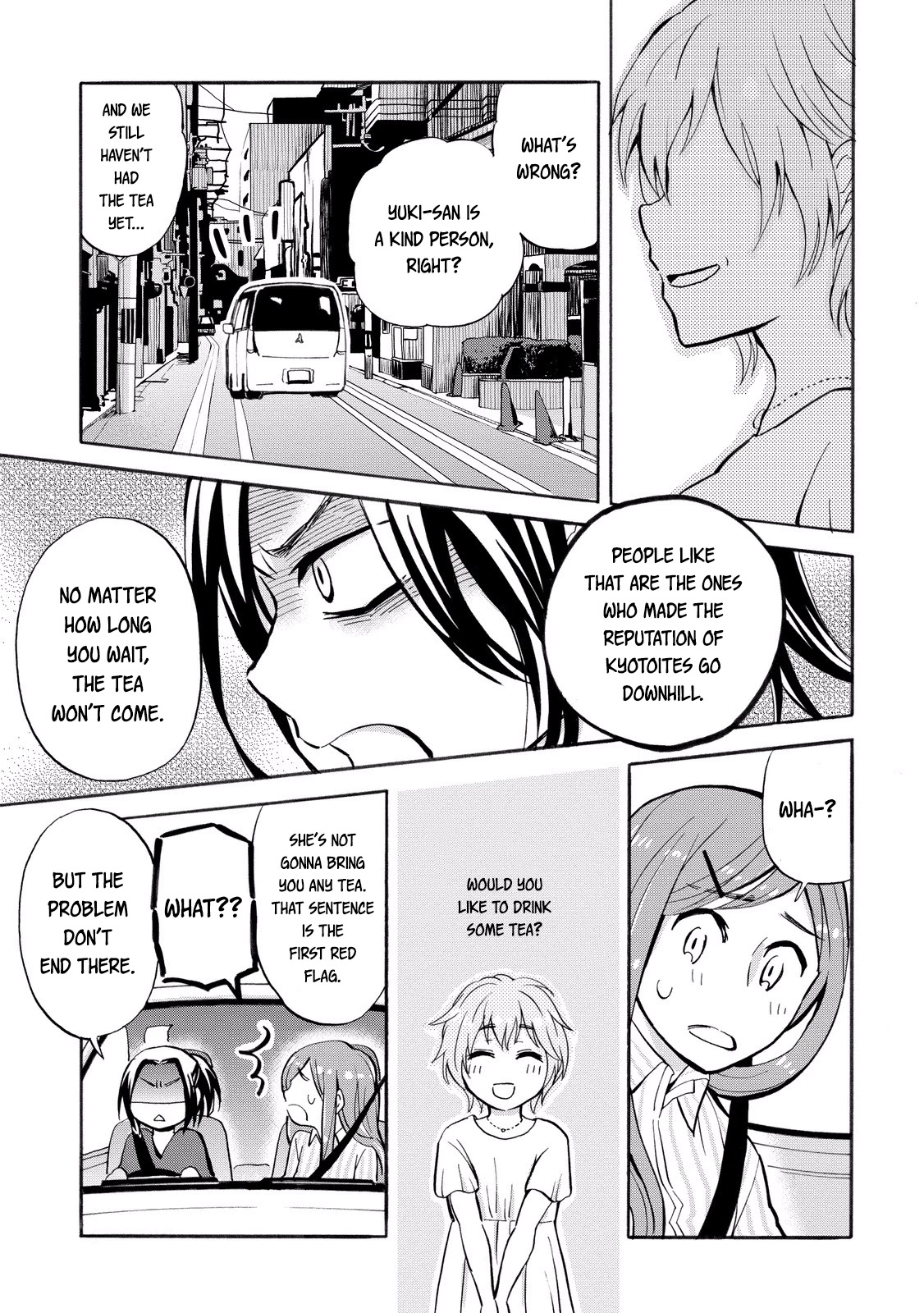 Hannari Girori no Yoriko-san chapter 22 page 9