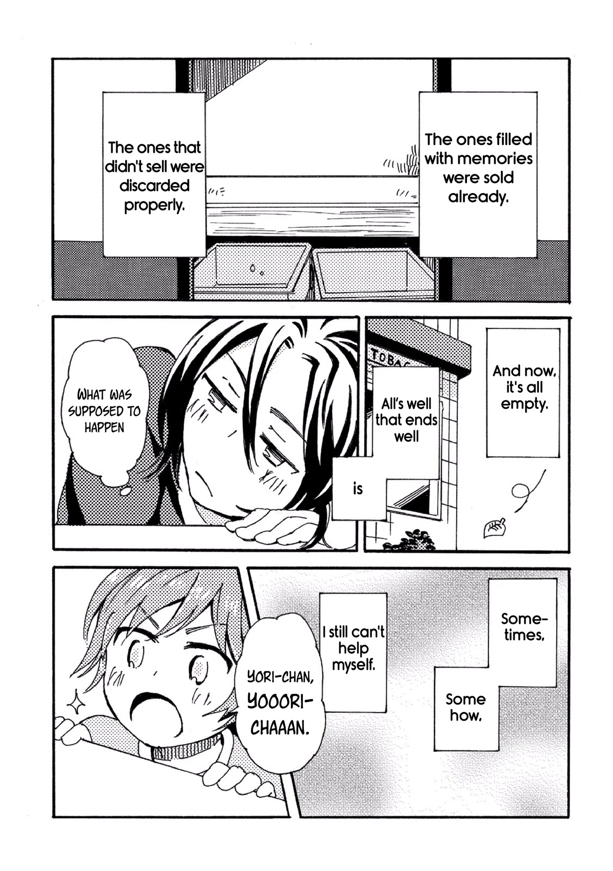 Hannari Girori no Yoriko-san chapter 27.1 page 2