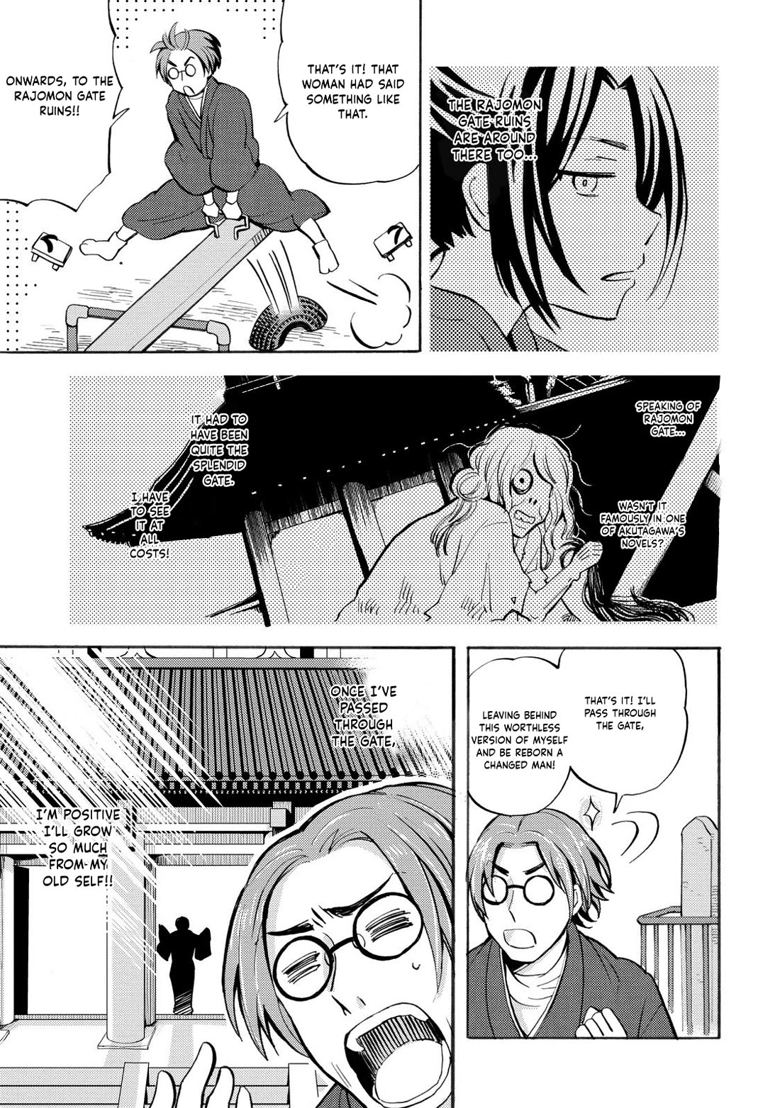 Hannari Girori no Yoriko-san chapter 29 page 9