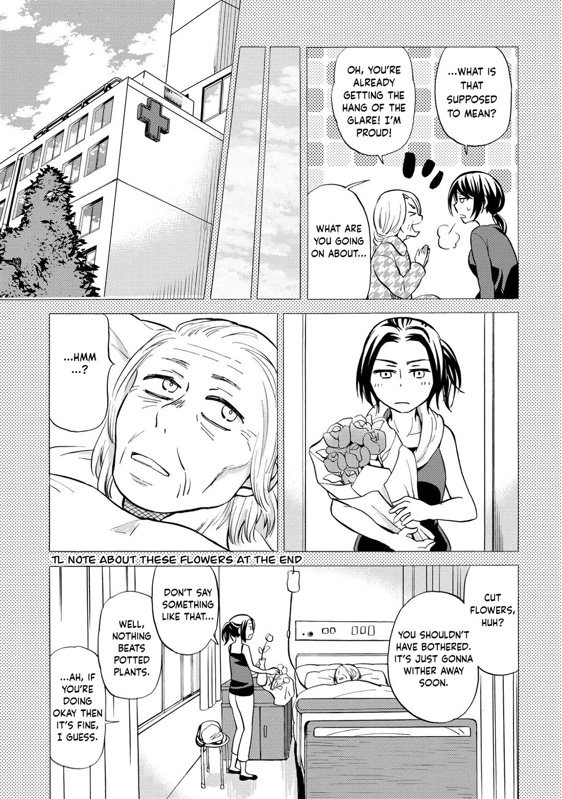 Hannari Girori no Yoriko-san chapter 31 page 9