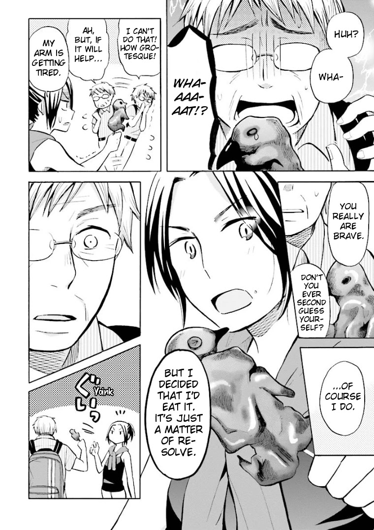 Hannari Girori no Yoriko-san chapter 7 page 10