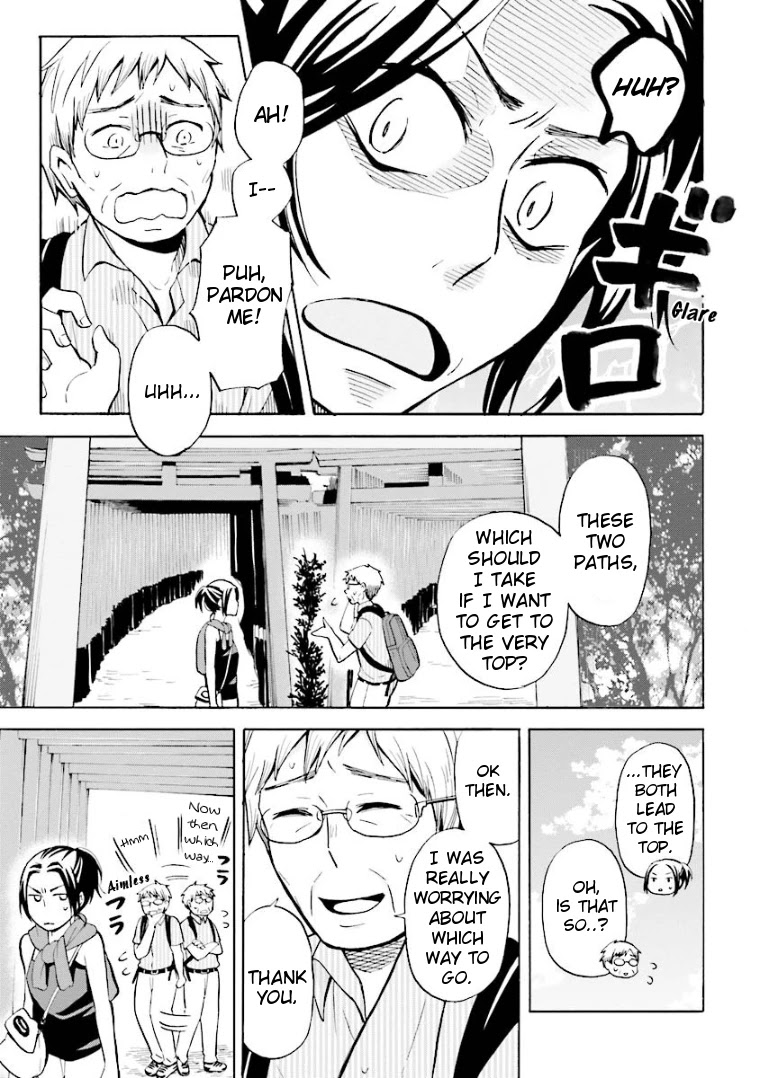 Hannari Girori no Yoriko-san chapter 7 page 3