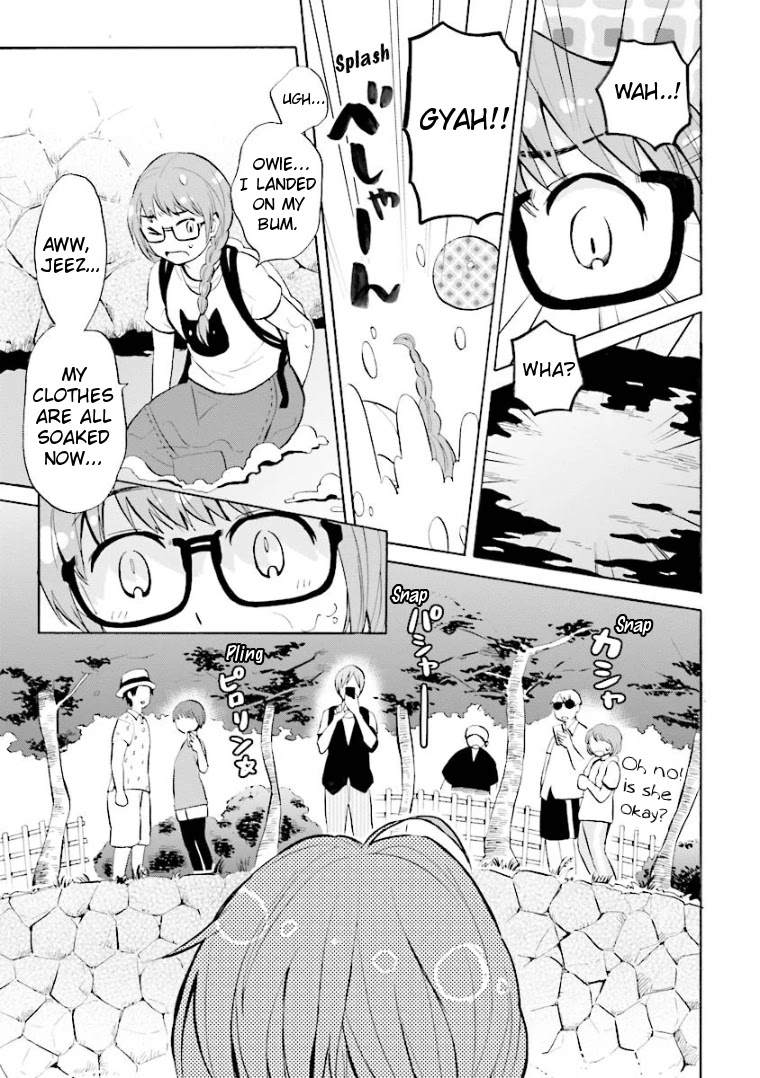 Hannari Girori no Yoriko-san chapter 9 page 9