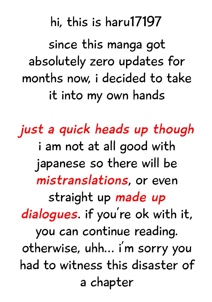 Happy End. chapter 11 page 1