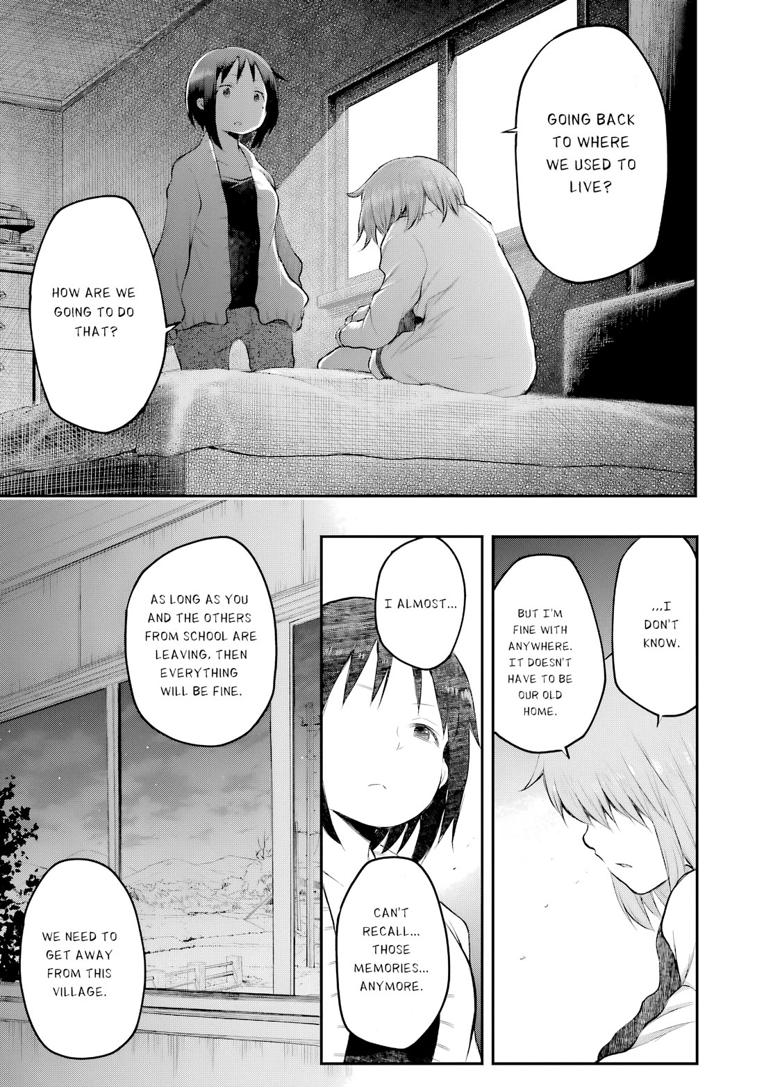 Happy End. chapter 15 page 2