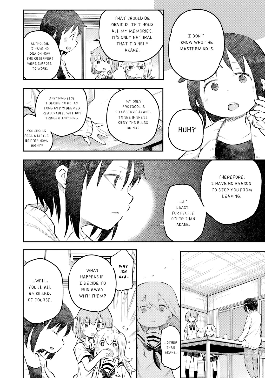 Happy End. chapter 15 page 21