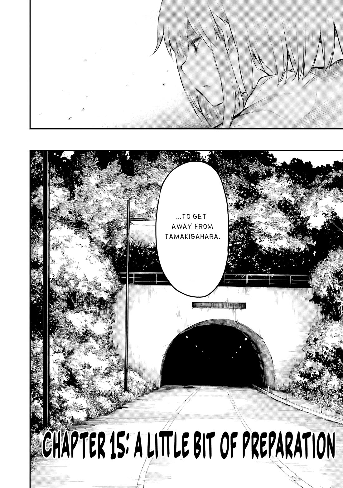 Happy End. chapter 15 page 3