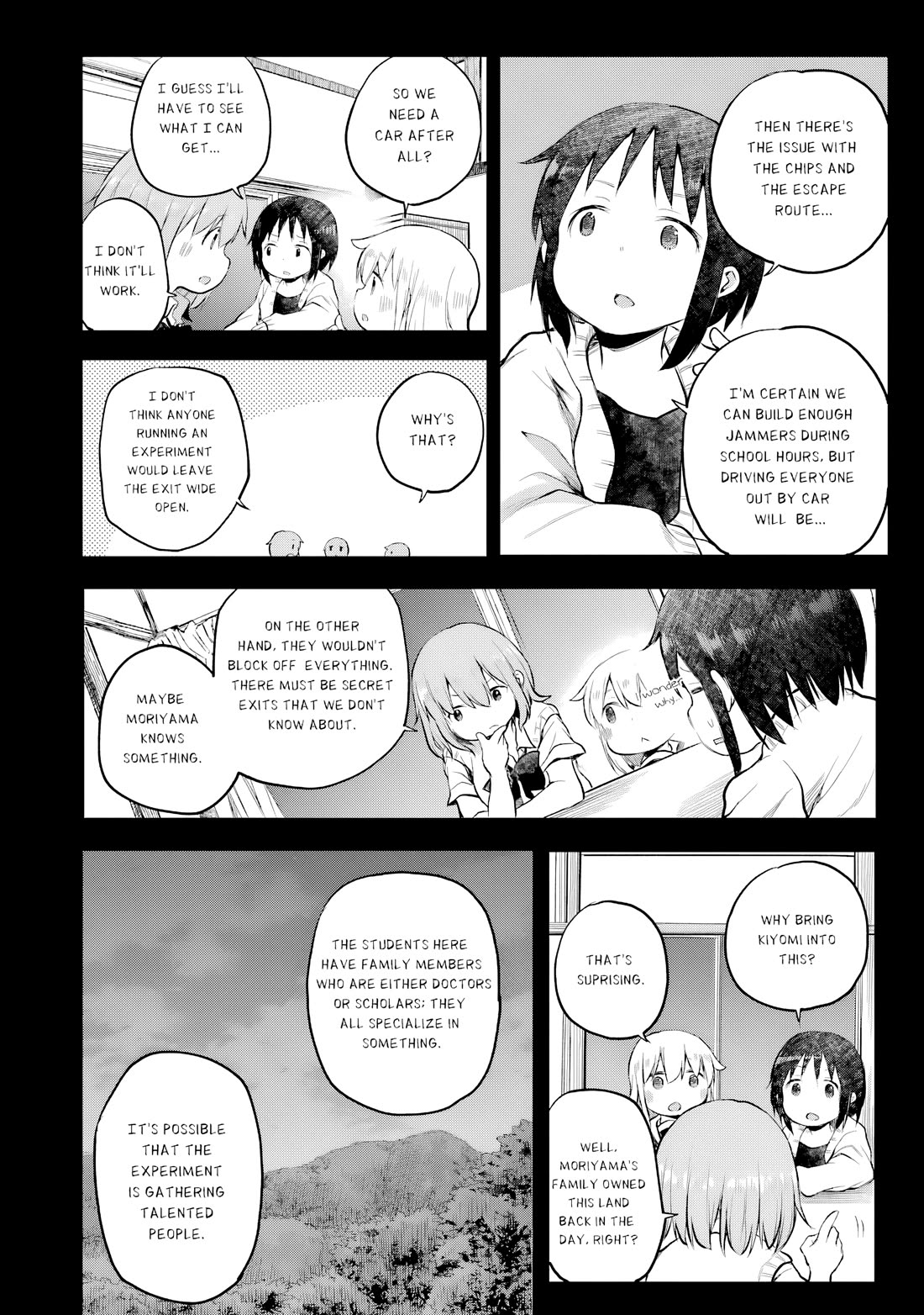 Happy End. chapter 15 page 33