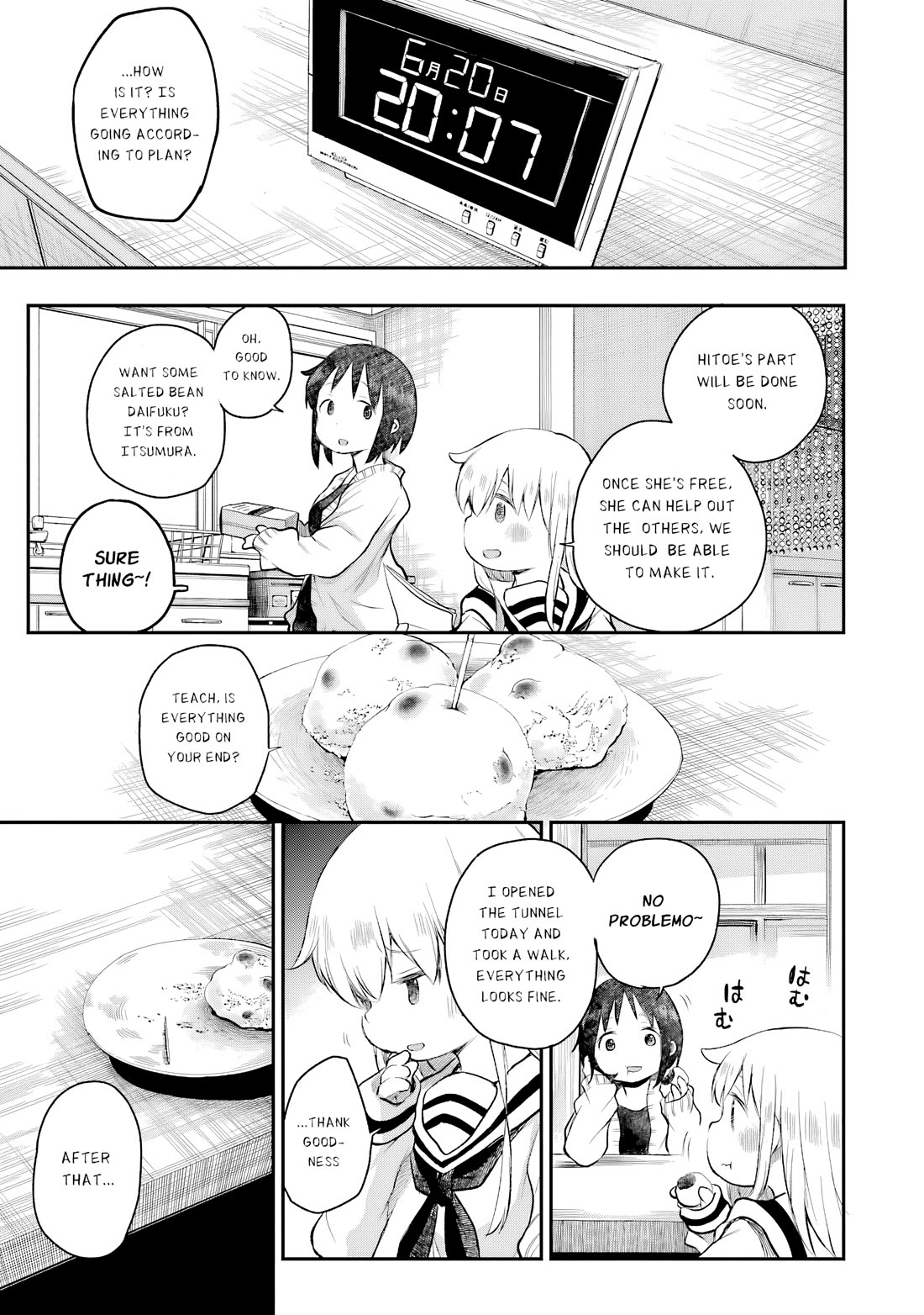 Happy End. chapter 15 page 36
