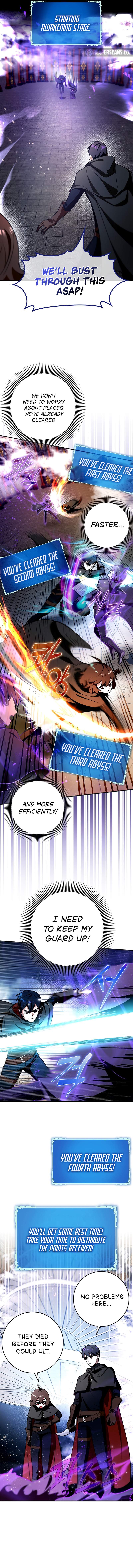 Hard-Carry Support chapter 12 page 5