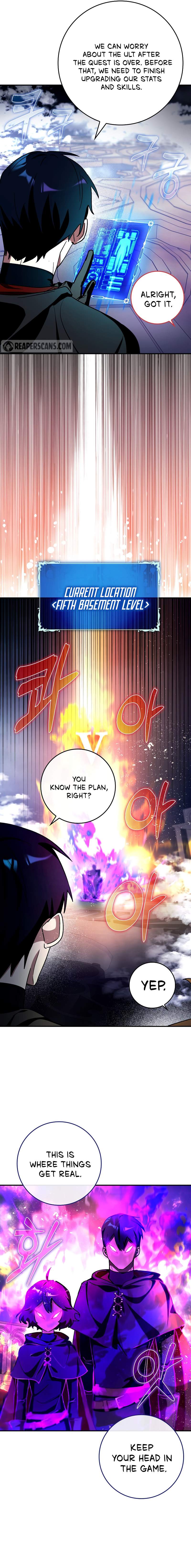 Hard-Carry Support chapter 12 page 6